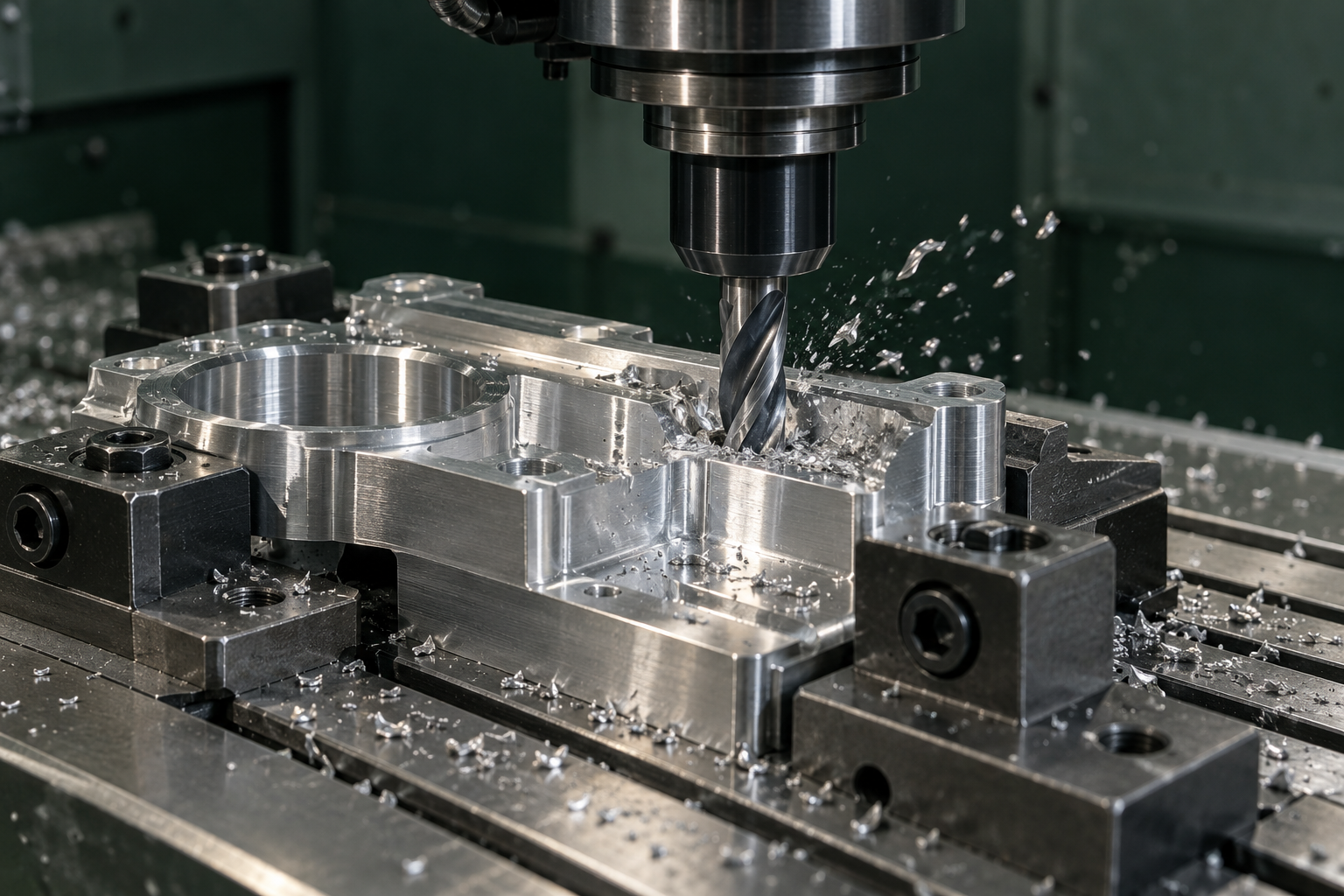 Immagine illustrativa: Lavorazioni CNC