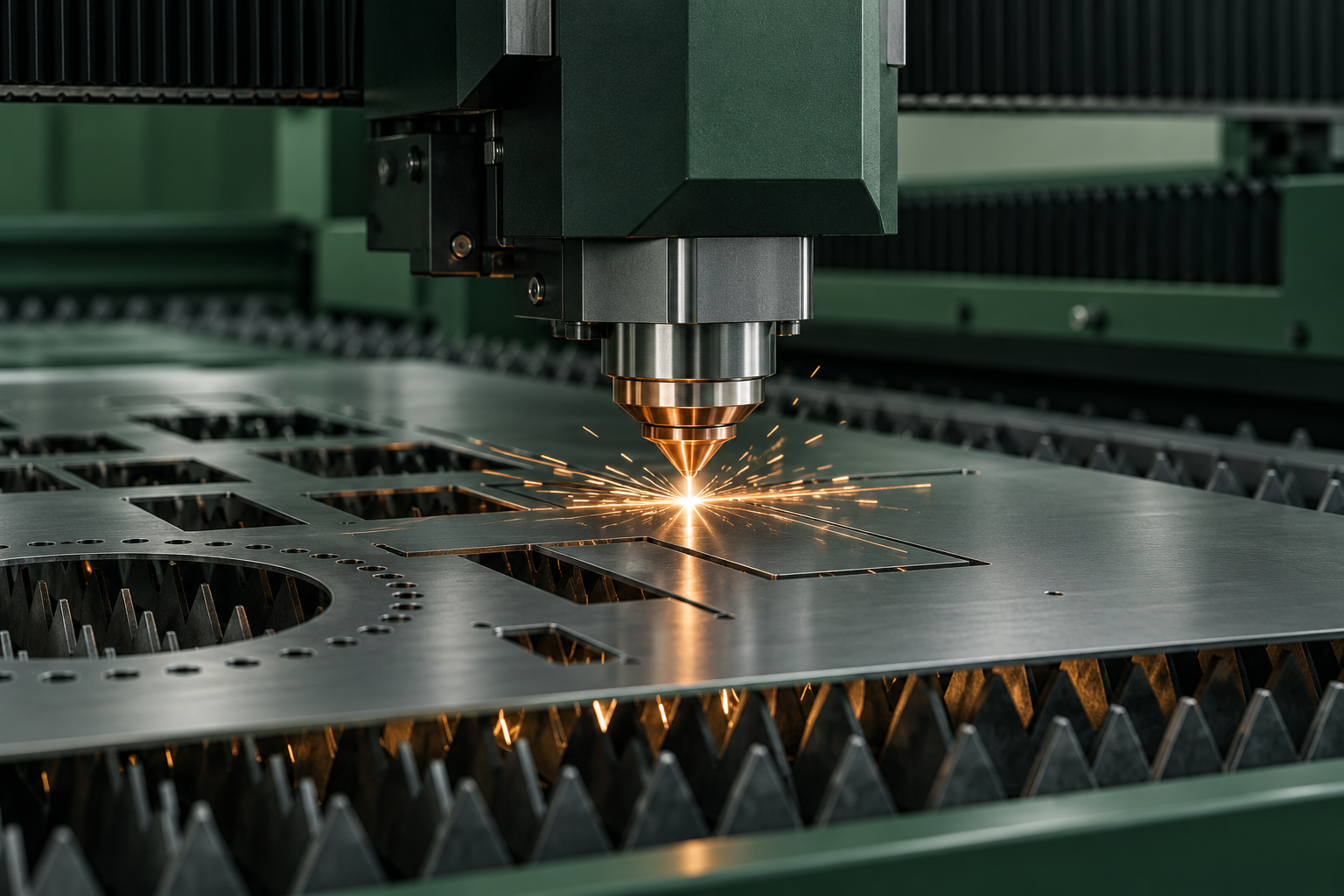 Immagine illustrativa: Taglio laser