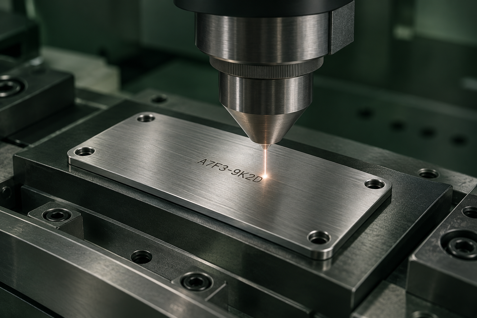 Immagine illustrativa: Marcatura laser